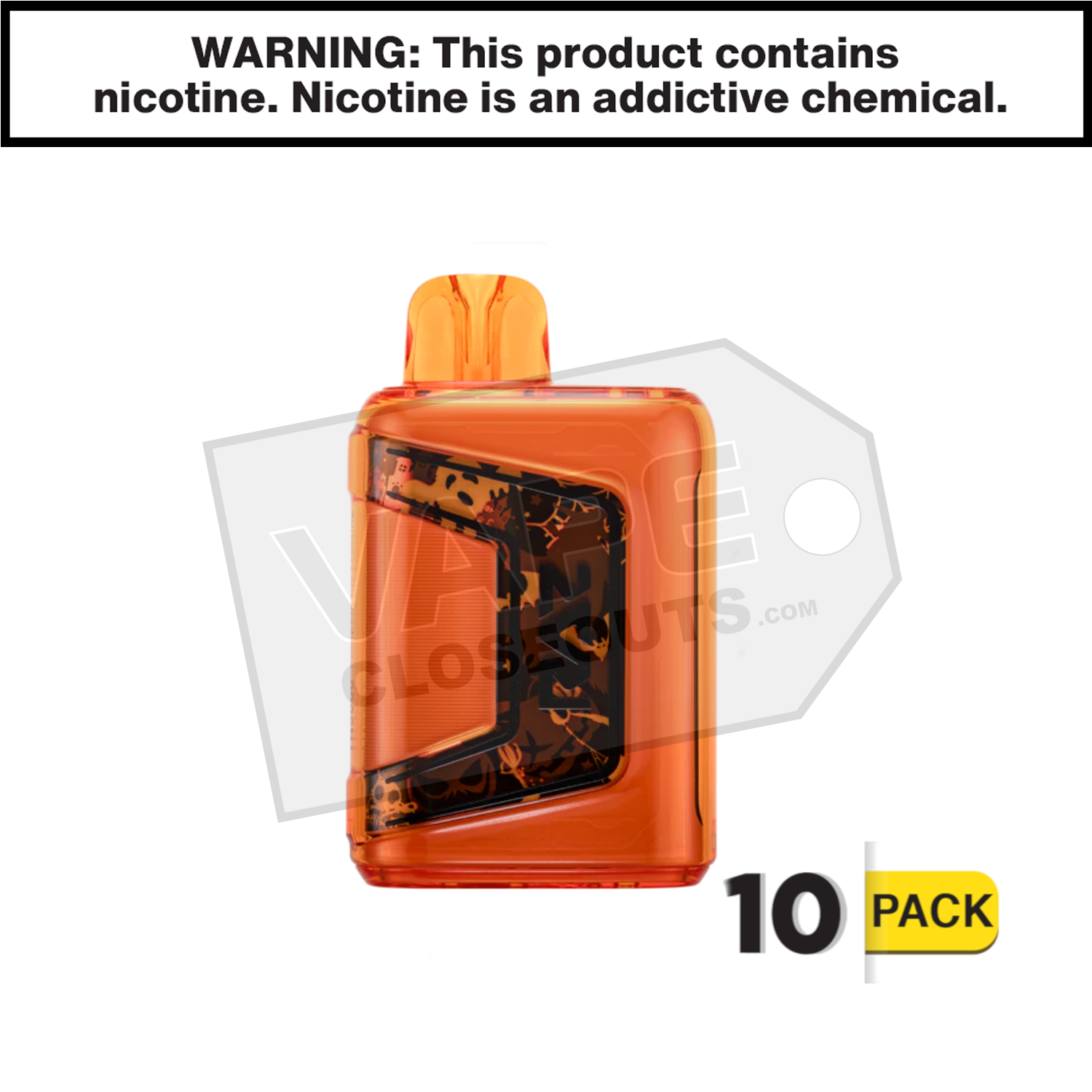 RAZ TN9000 Pumpkin Pie Frosting Disposable Vape — image 2
