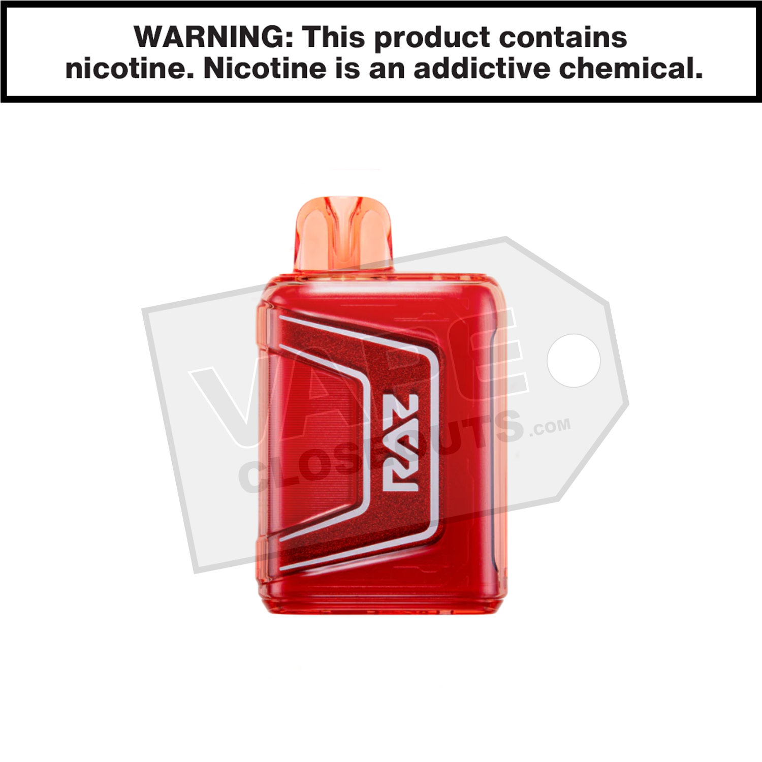 RAZ TN9000 Ruby Disposable Vape