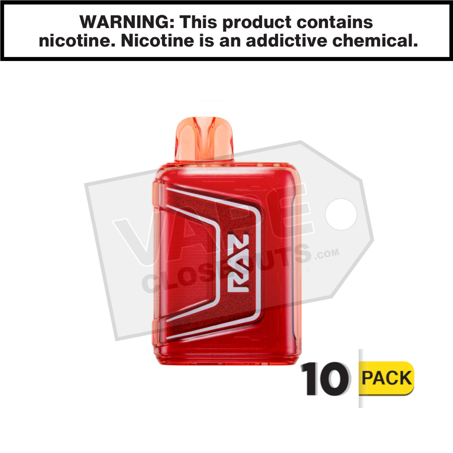 RAZ TN9000 Ruby Disposable Vape — image 2