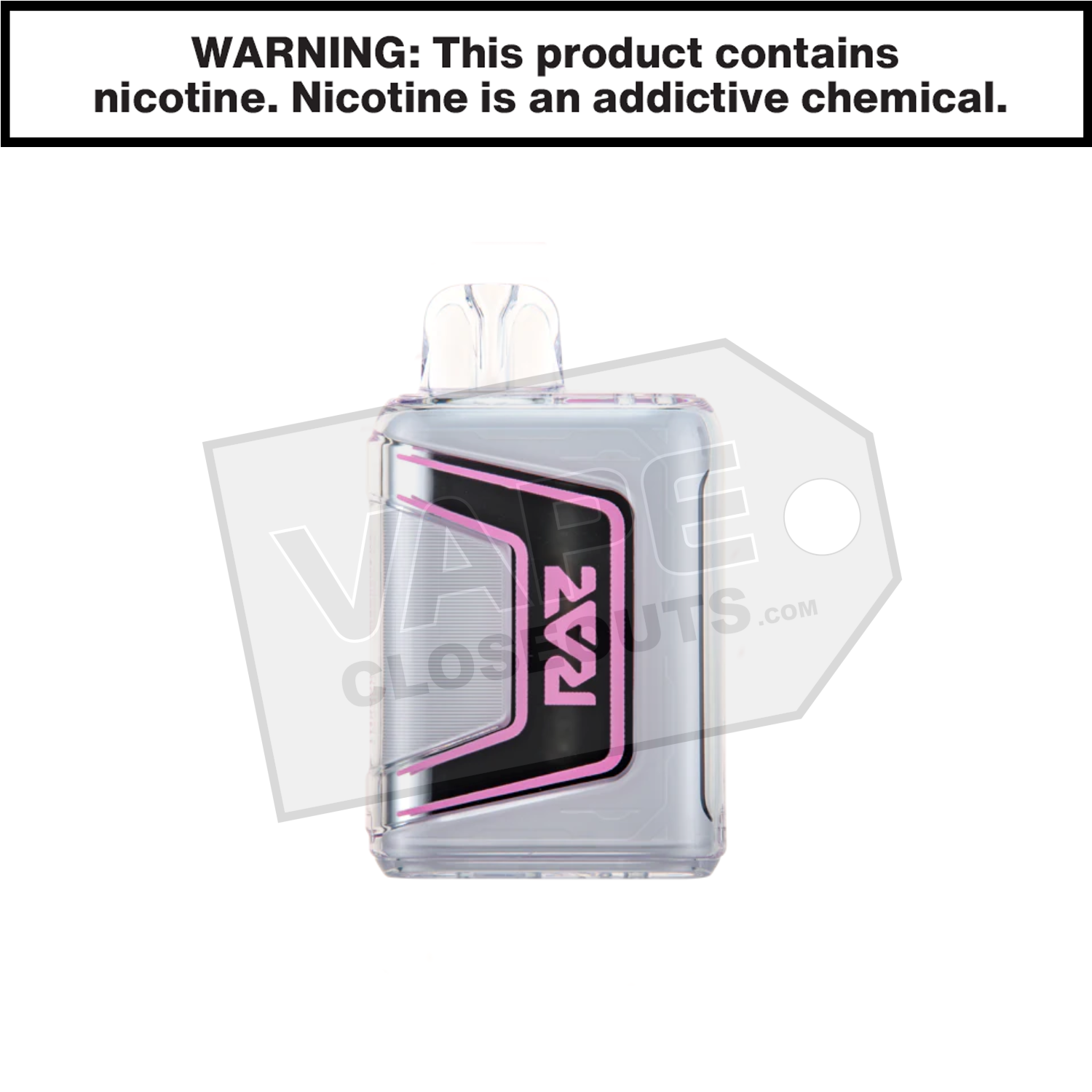 RAZ TN9000 Strawberry Ice Disposable Vape