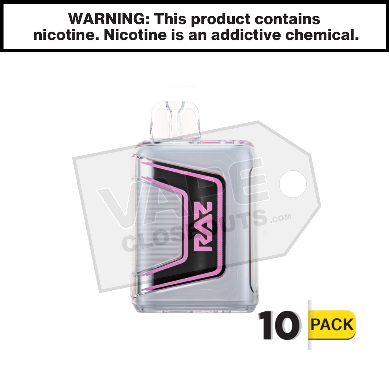 RAZ TN9000 Strawberry Ice Disposable Vape — image 2