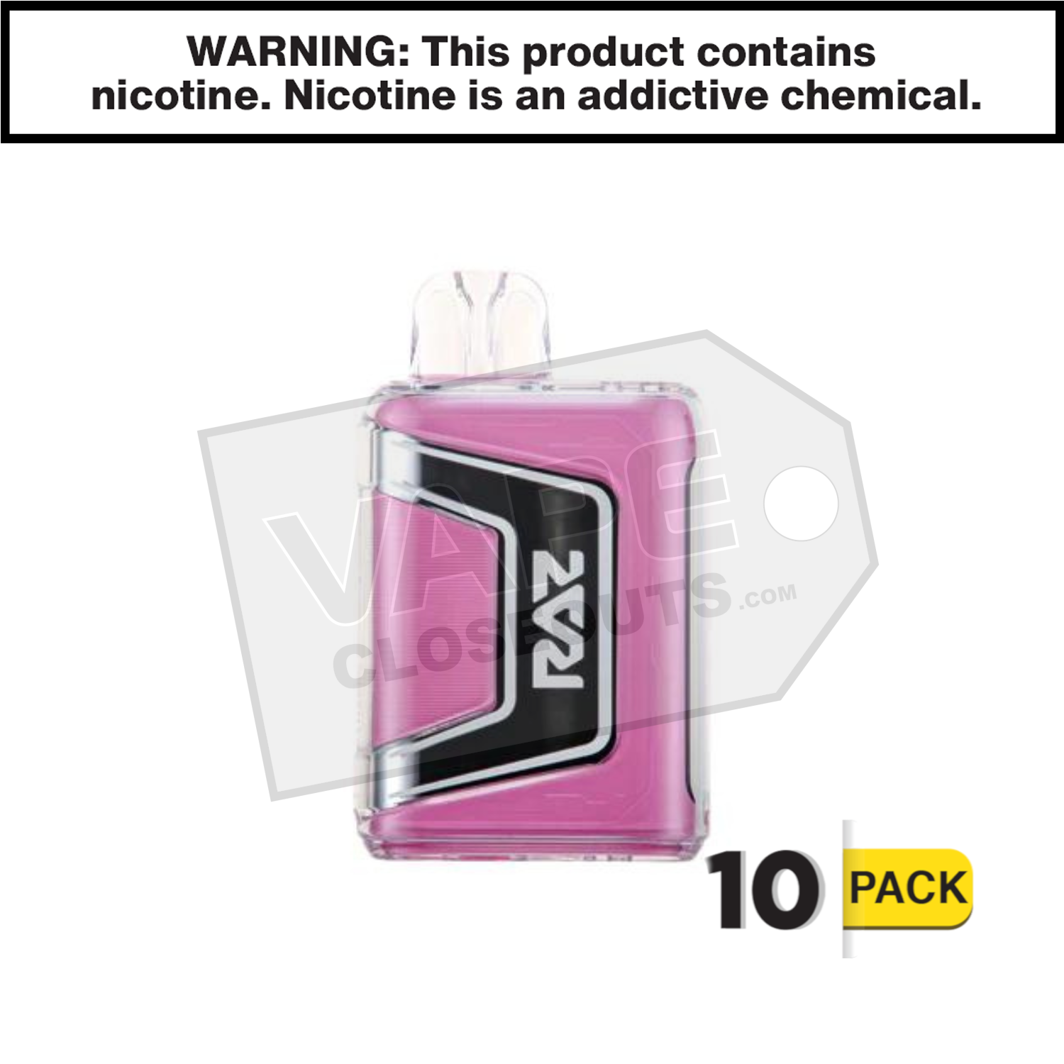 RAZ TN9000 Strawberry Shortcake Disposable Vape — image 2