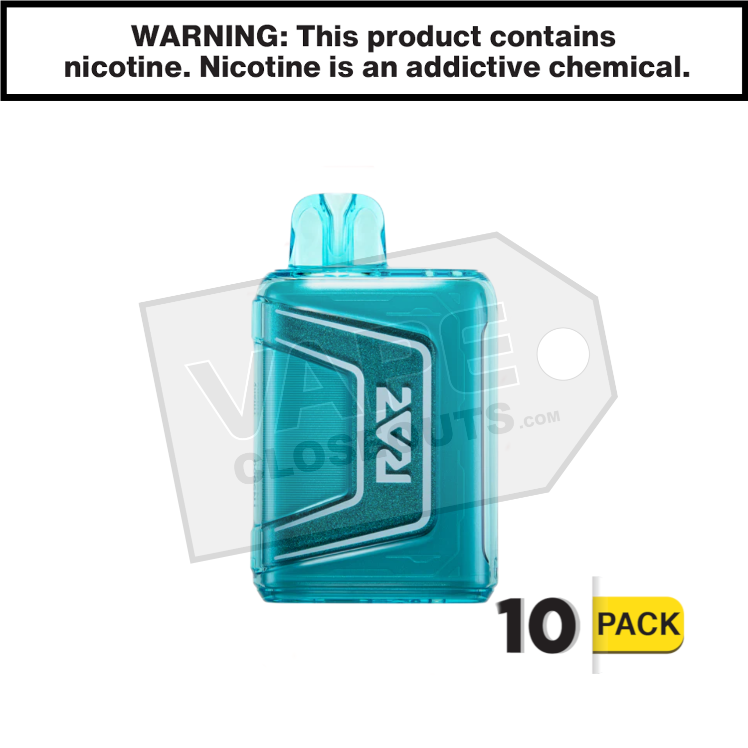 RAZ TN9000 Tiffany Disposable Vape — image 2