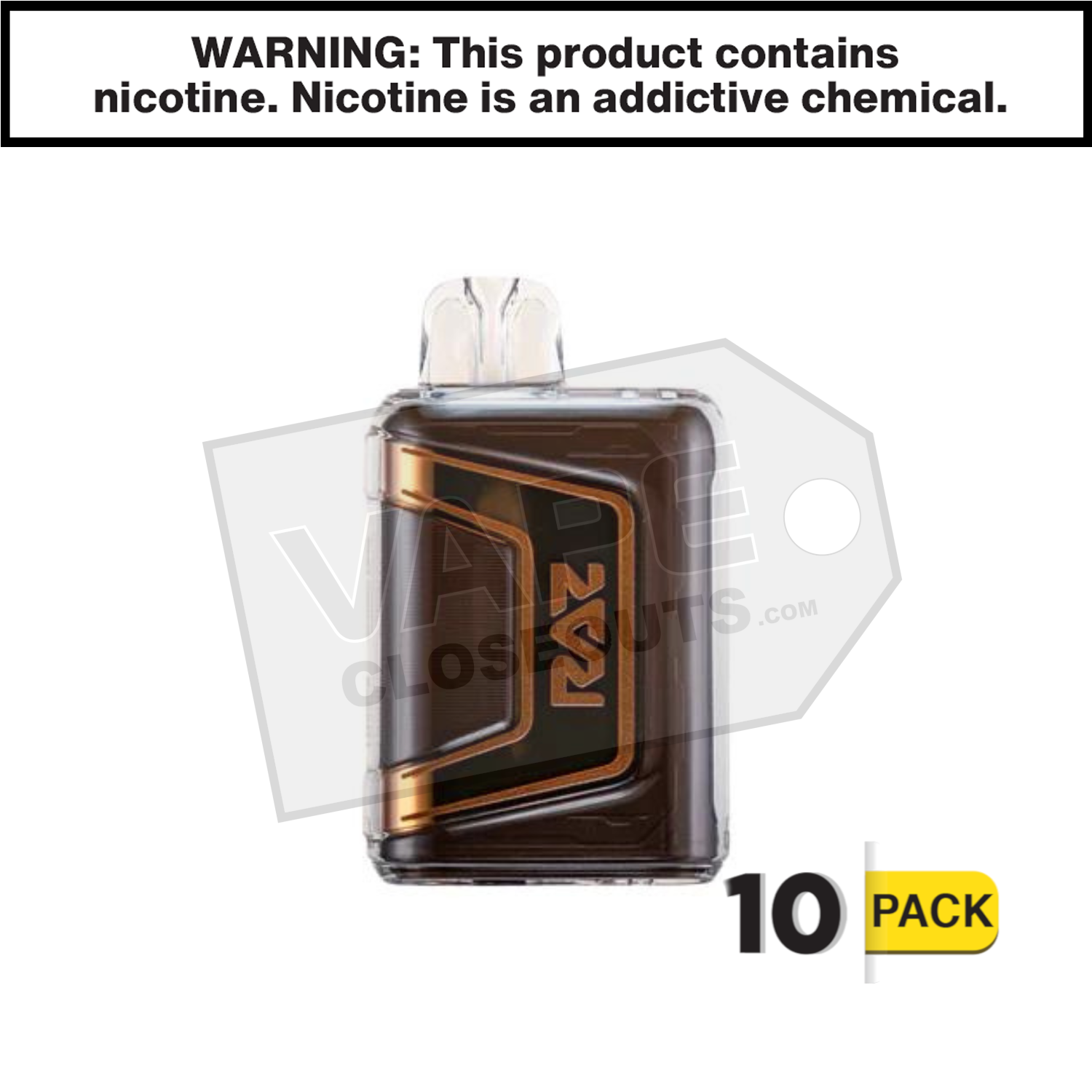 RAZ TN9000 Tobacco Disposable Vape — image 2