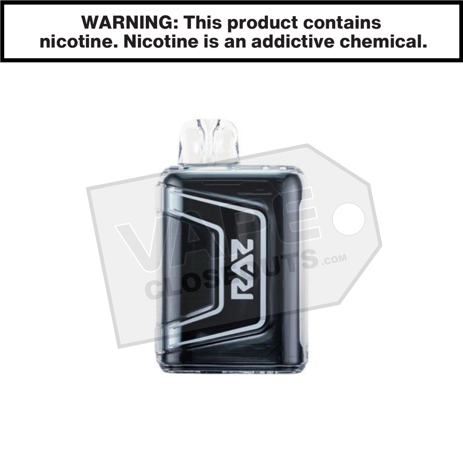 RAZ TN9000 Triple Berry Ice Disposable Vape