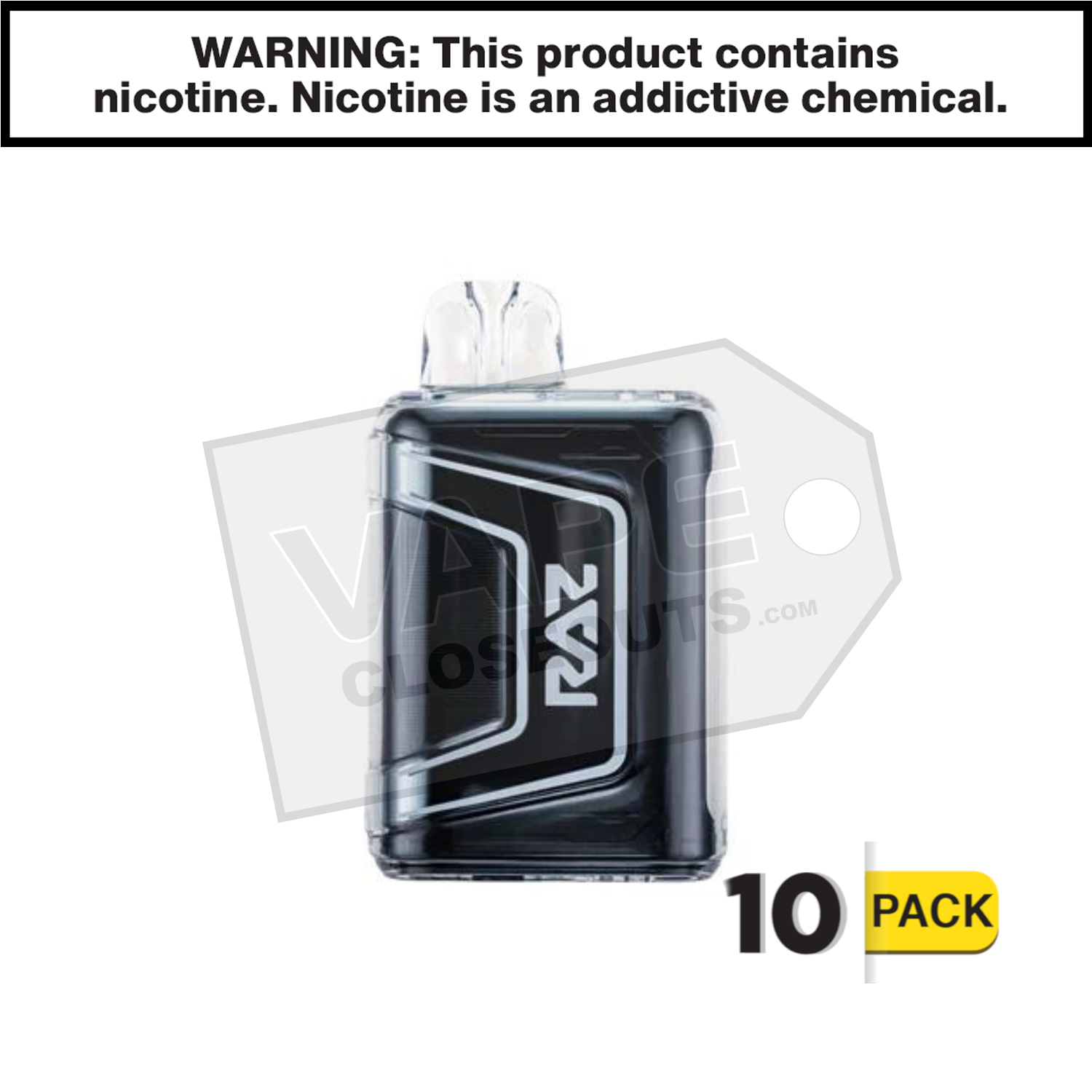 RAZ TN9000 Triple Berry Ice Disposable Vape — image 2
