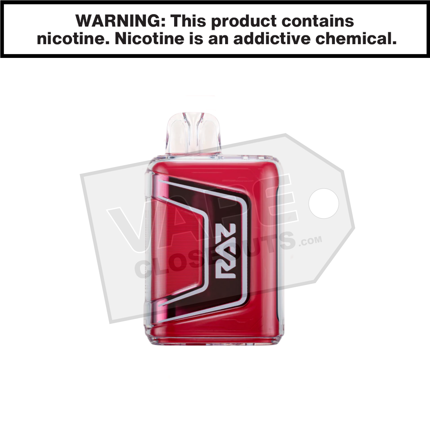 RAZ TN9000 Watermelon Ice Disposable Vape