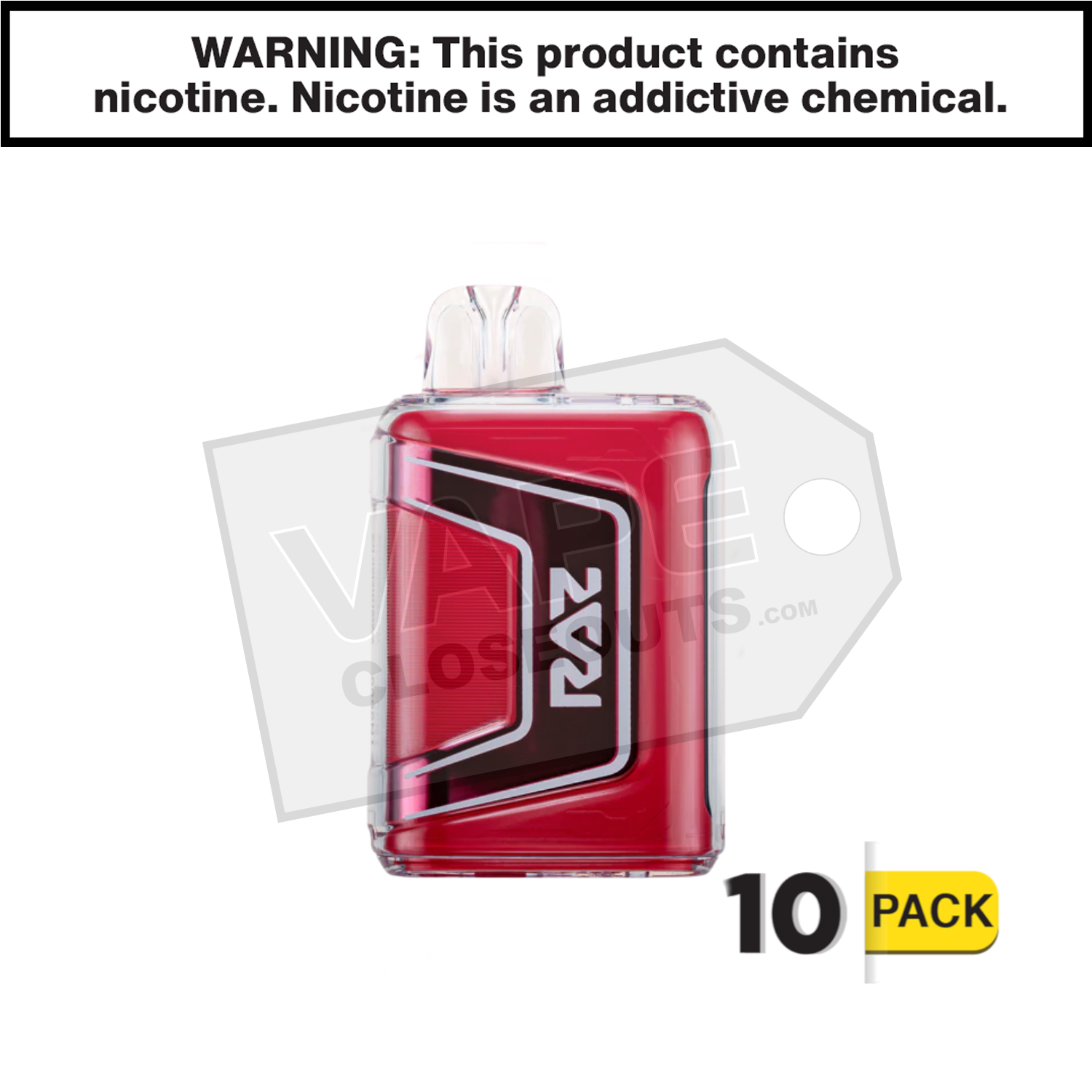 RAZ TN9000 Watermelon Ice Disposable Vape — image 2