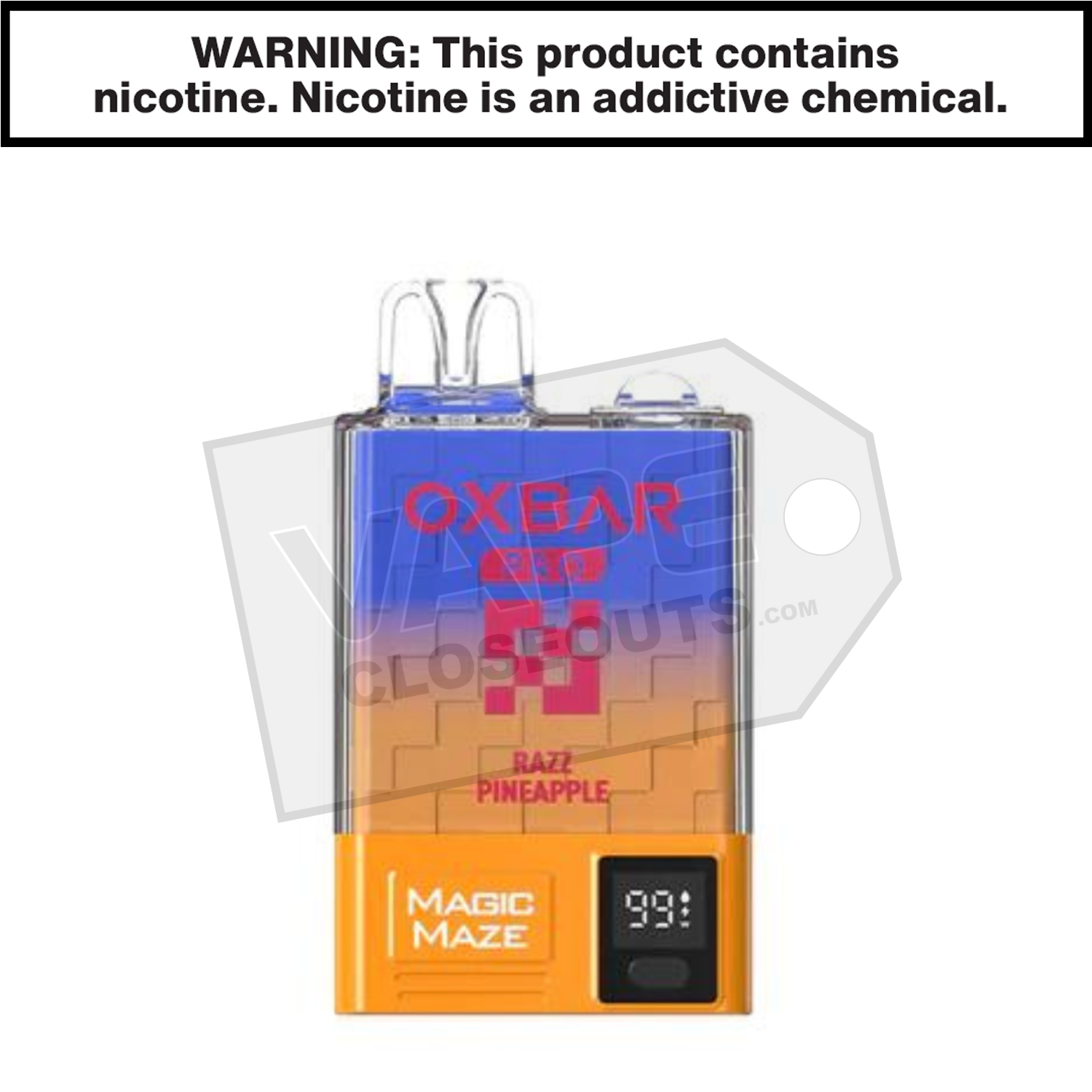 Razz Pineapple OXBAR Magic Maze Pro 10K