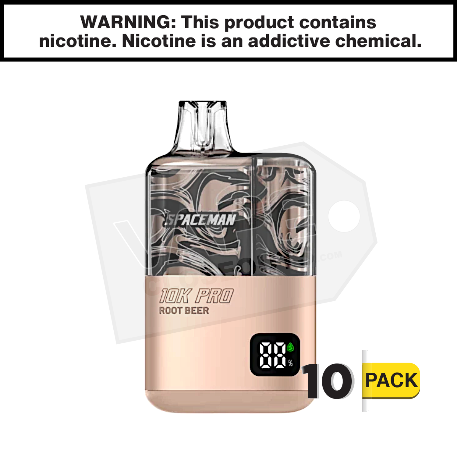 Root Beer Spaceman 10K Pro - SMOK — image 2