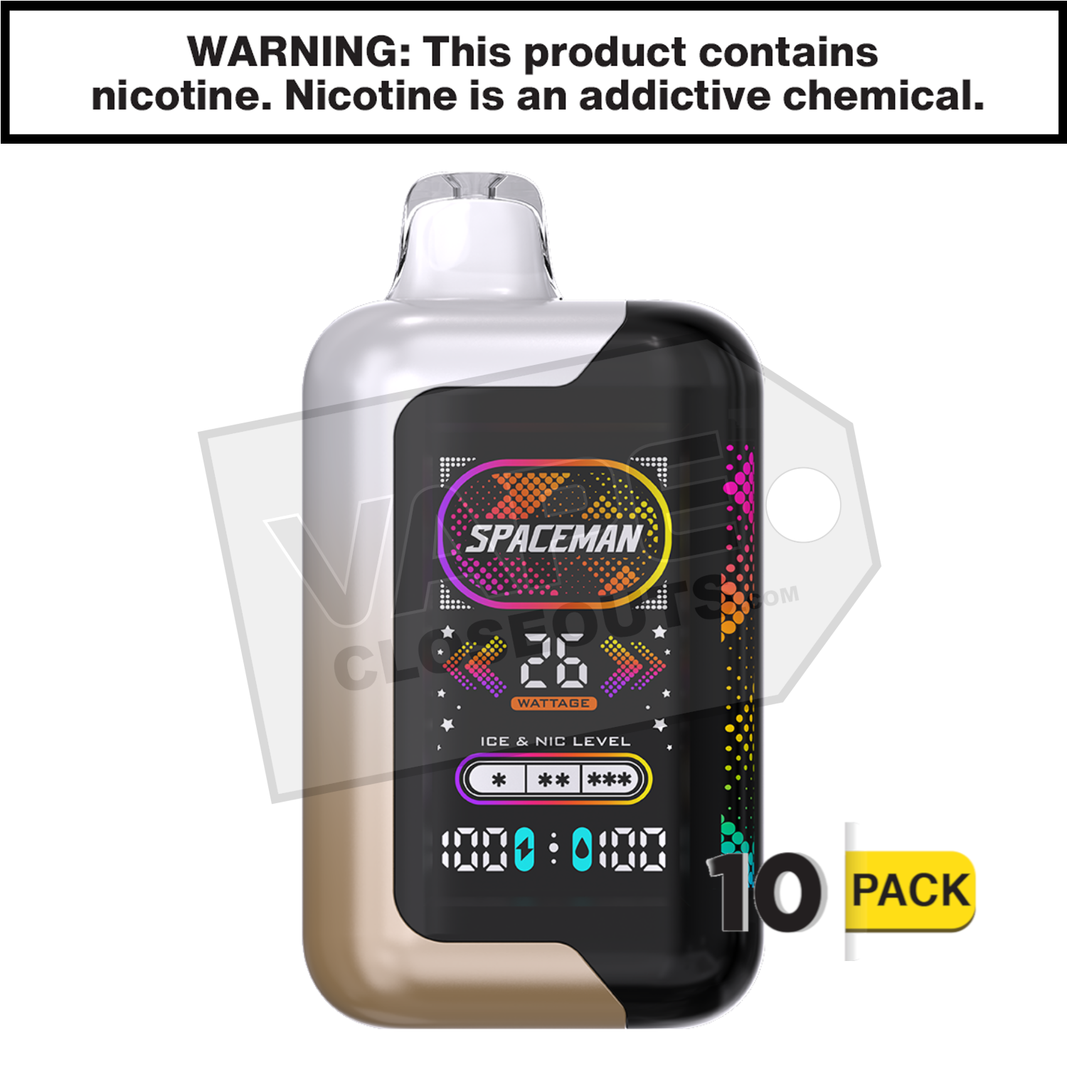Root Beer Spaceman SP40000 Disposable Vape — image 2