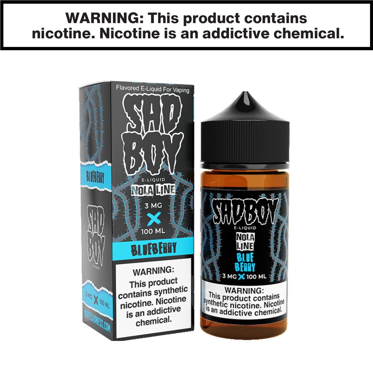 Sadboy eJuice 100mL Freebase — image 4