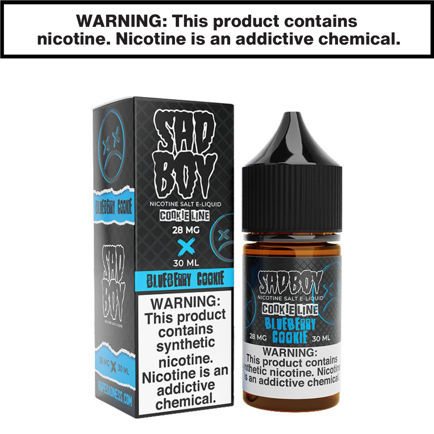 Sadboy eJuice 30mL Salt Nic — image 2