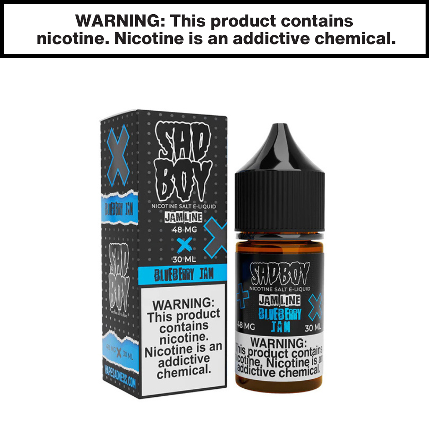 Sadboy eJuice 30mL Salt Nic — image 3