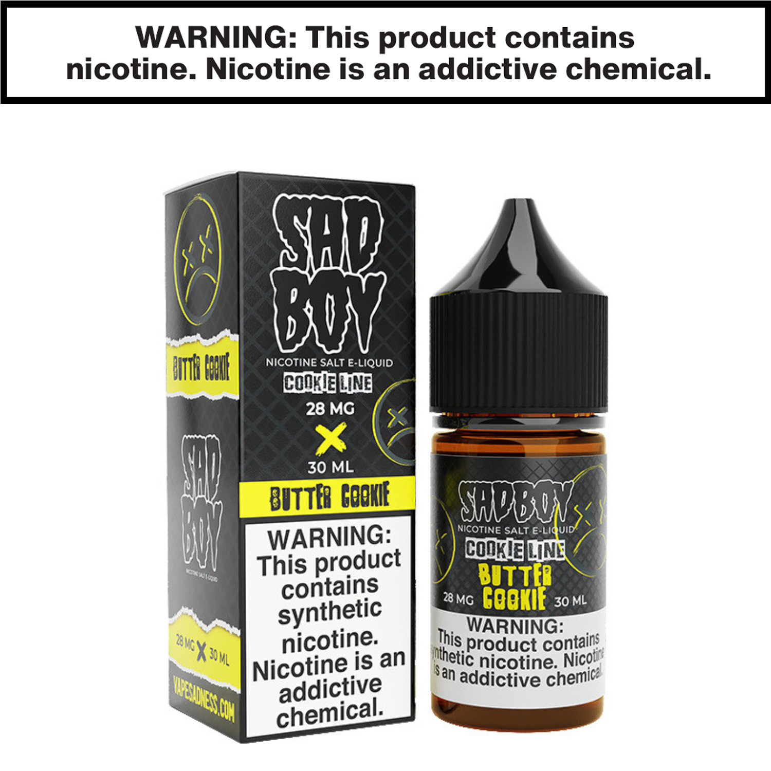 Sadboy eJuice 30mL Salt Nic — image 4