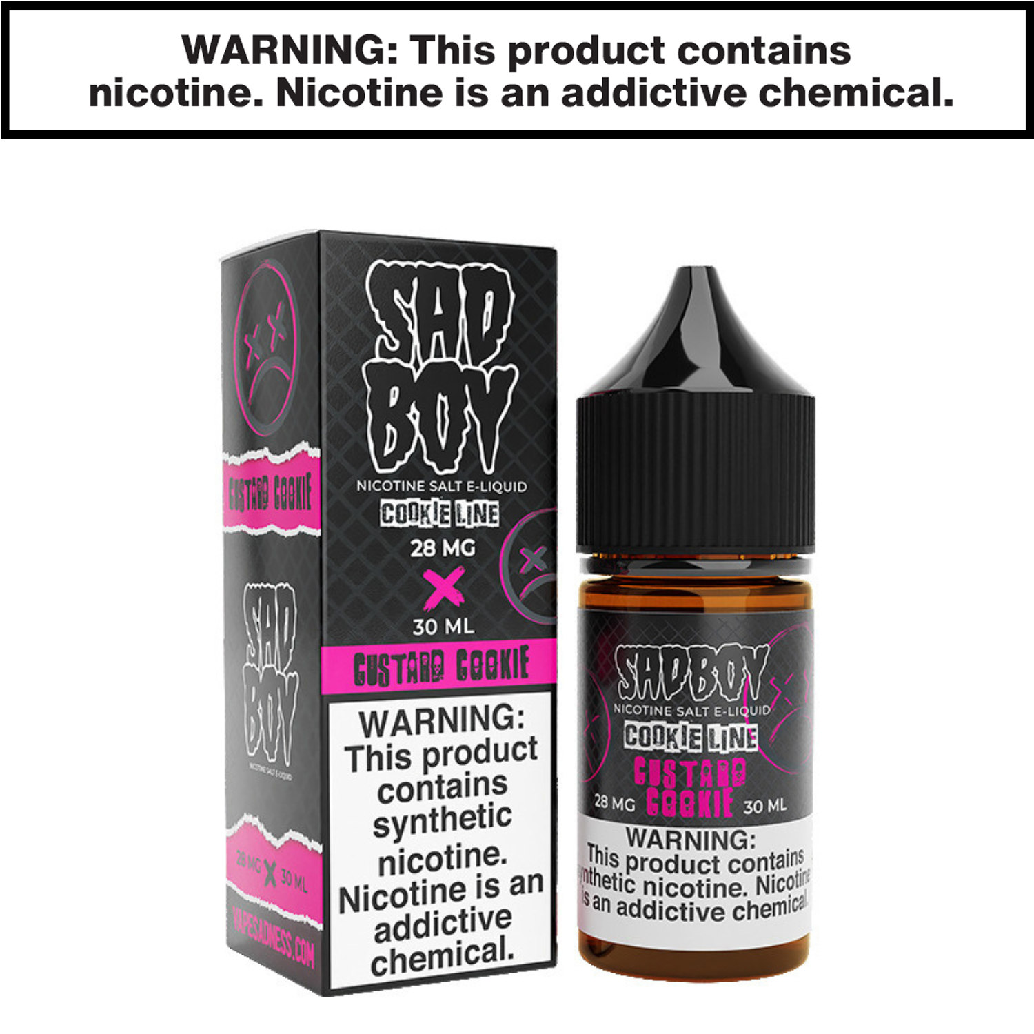 Sadboy eJuice 30mL Salt Nic — image 5
