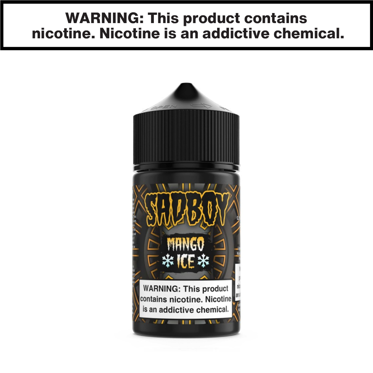 Sadboy eJuice 60mL Freebase — image 3