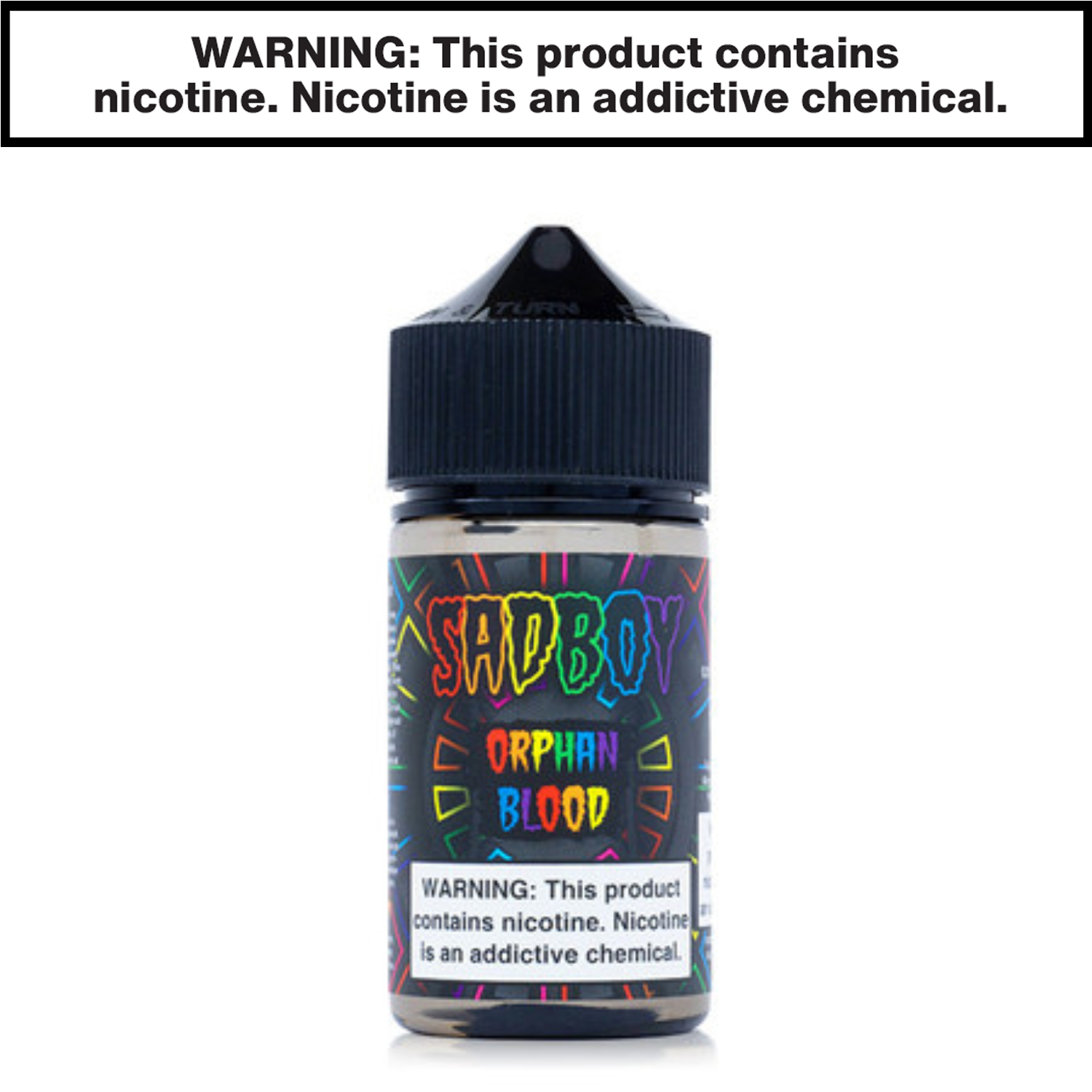 Sadboy eJuice 60mL Freebase — image 4
