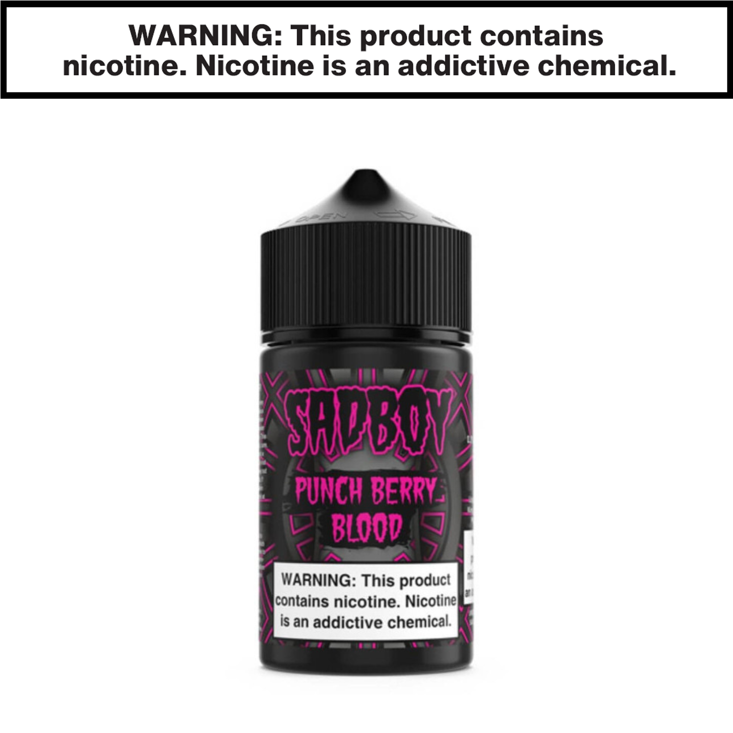 Sadboy eJuice 60mL Freebase — image 5