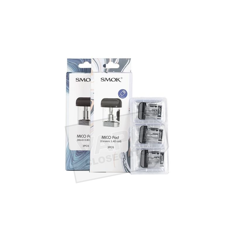 SMOK MICO REPLACEMENT POD CARTRIDGES (3 PACK)