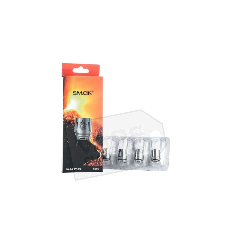 SMOK TFV8 Baby Replacement Coils (5 Pack) — image 2