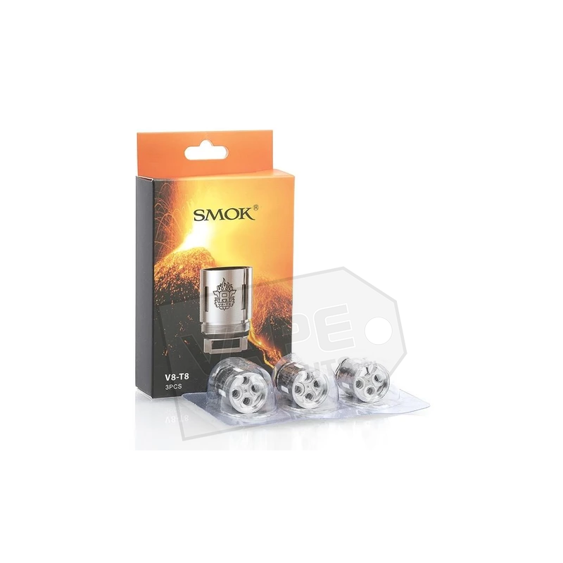 SMOK TFV8 Turbo Engines Replacement Coil (3 Pack) — image 2