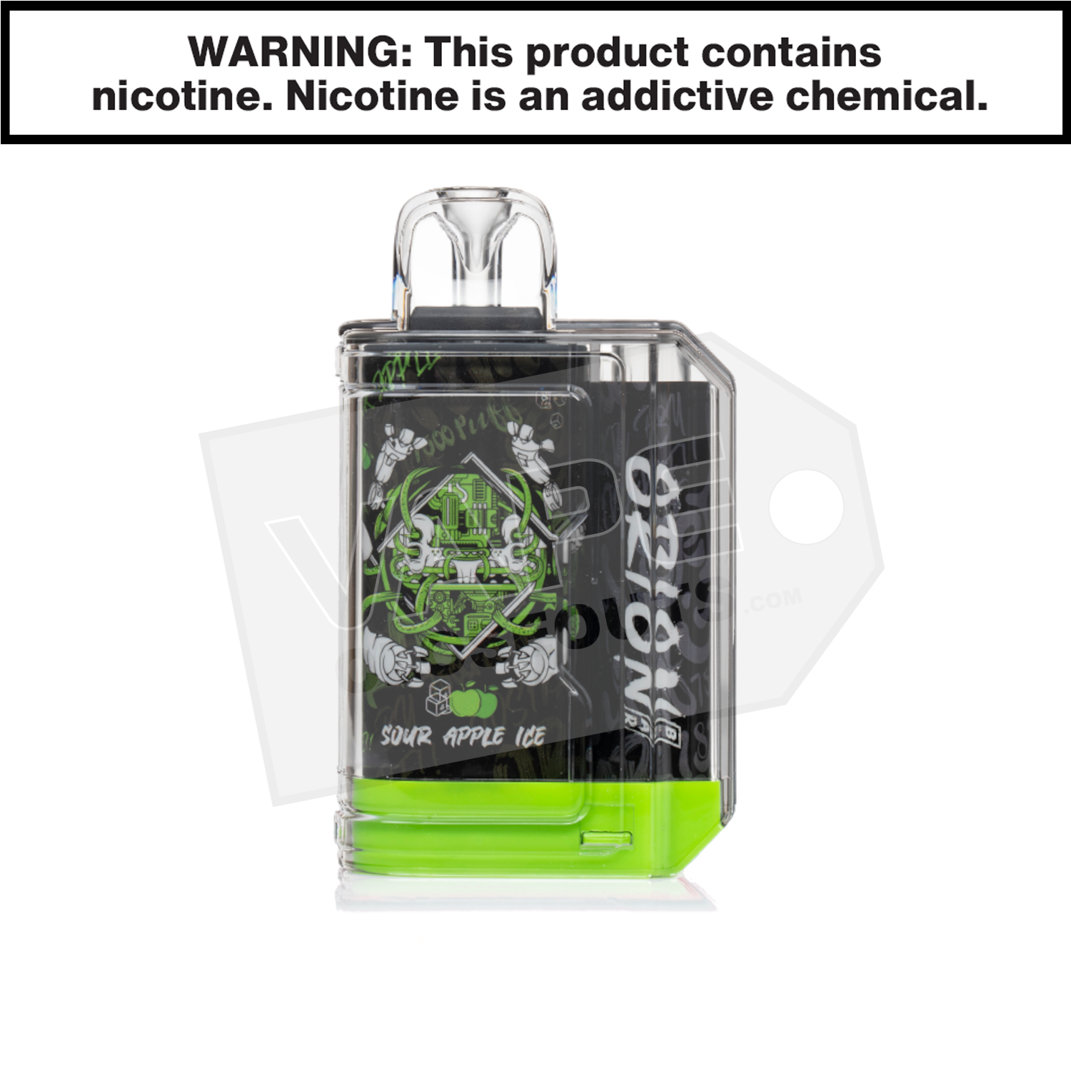 Sour Apple Ice Orion BAR 7500