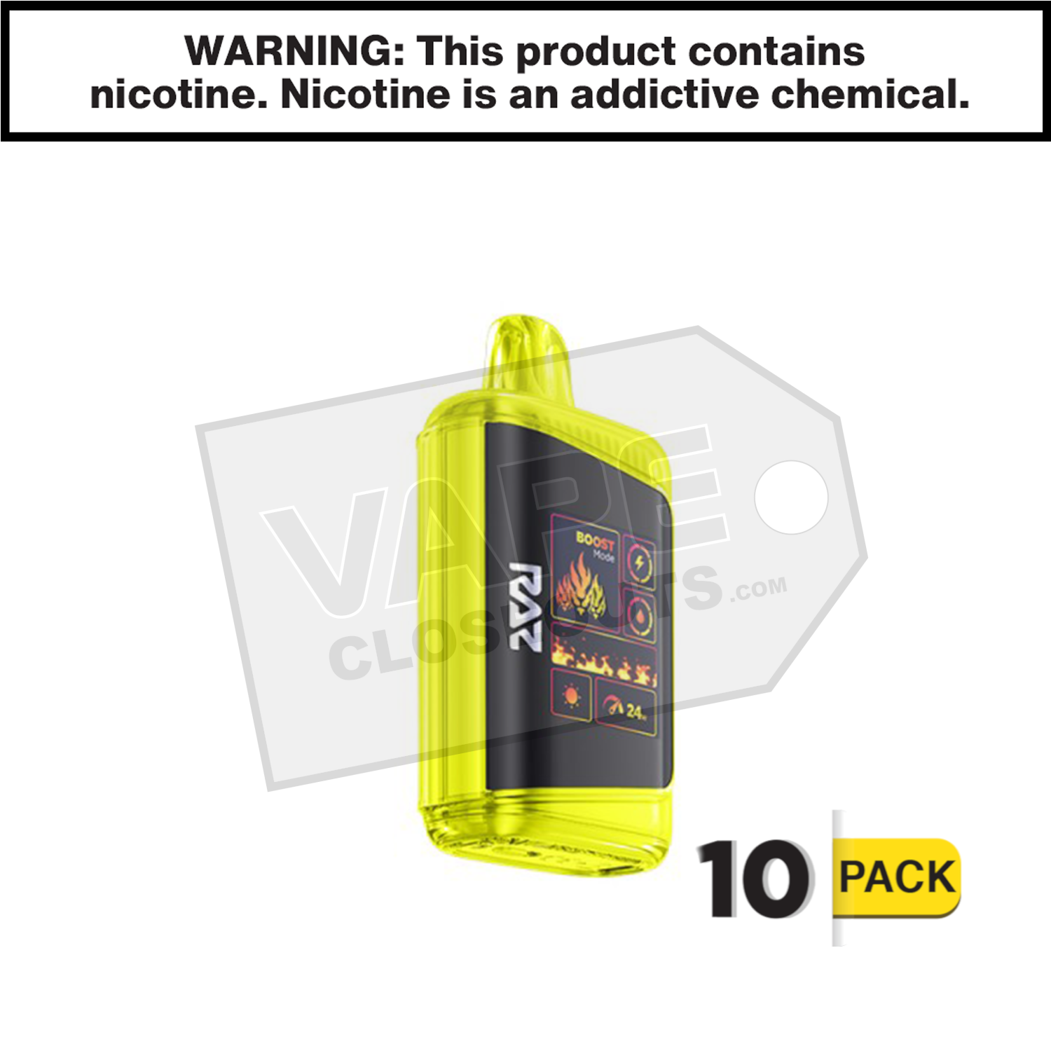 Sour Apple Watermelon RAZ DC25000 Disposable Vape — image 2