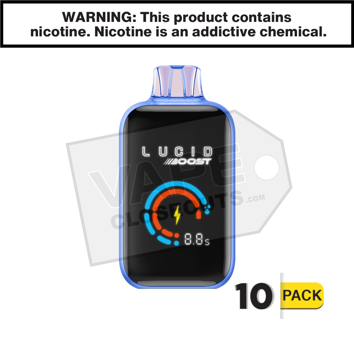 Sour Blueberry Punch Lucid Boost 20123 Disposable Vape — image 2