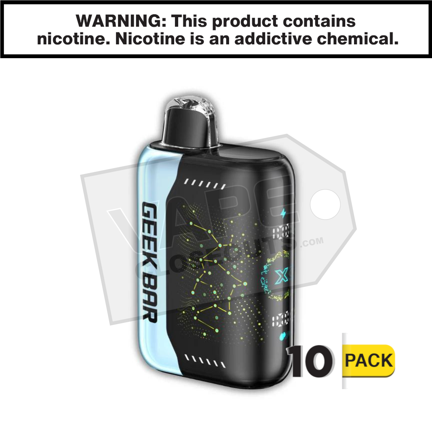 Sour Fcuking Fab Geek Bar Pulse X 25K Disposable Vape — image 2