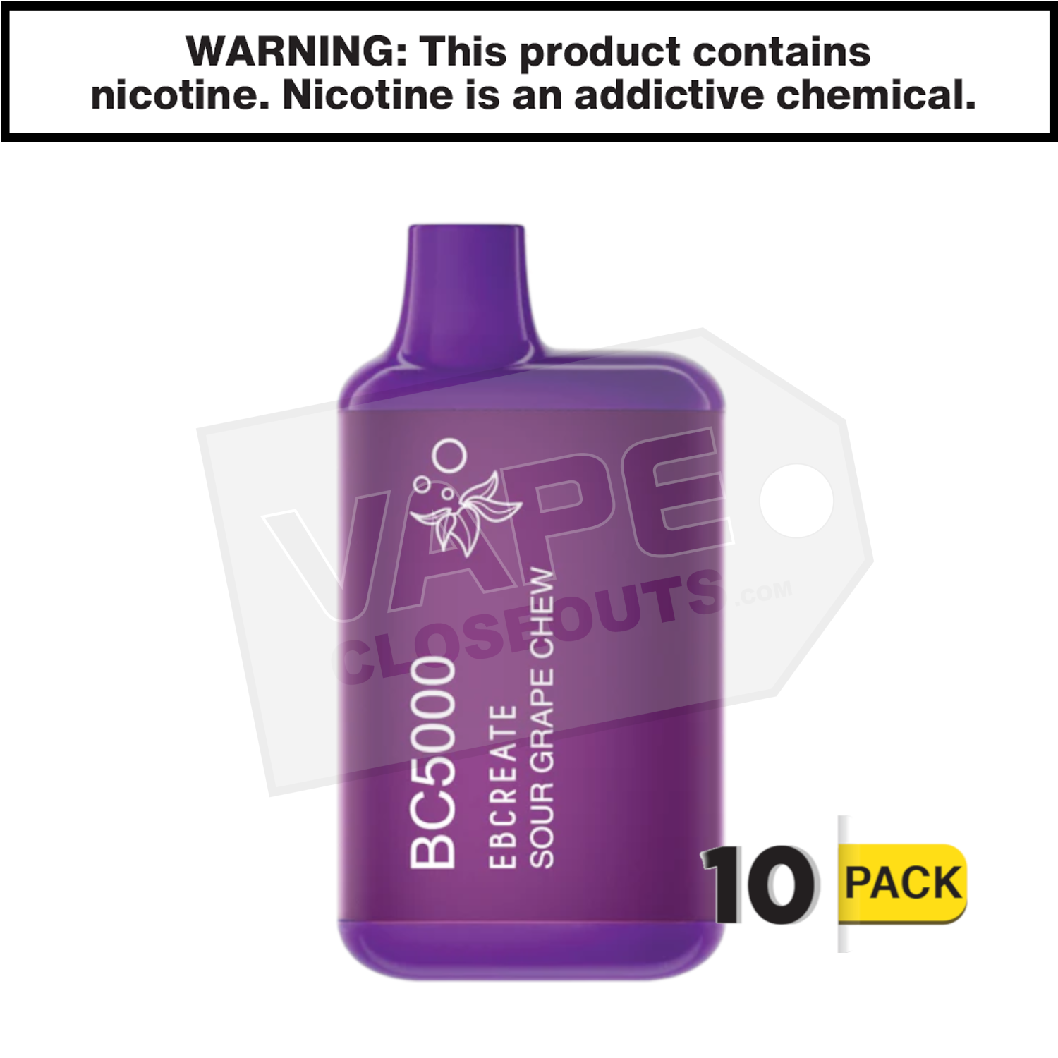 Sour Grape Chew BAR BC5000 Thermal Edition — image 2