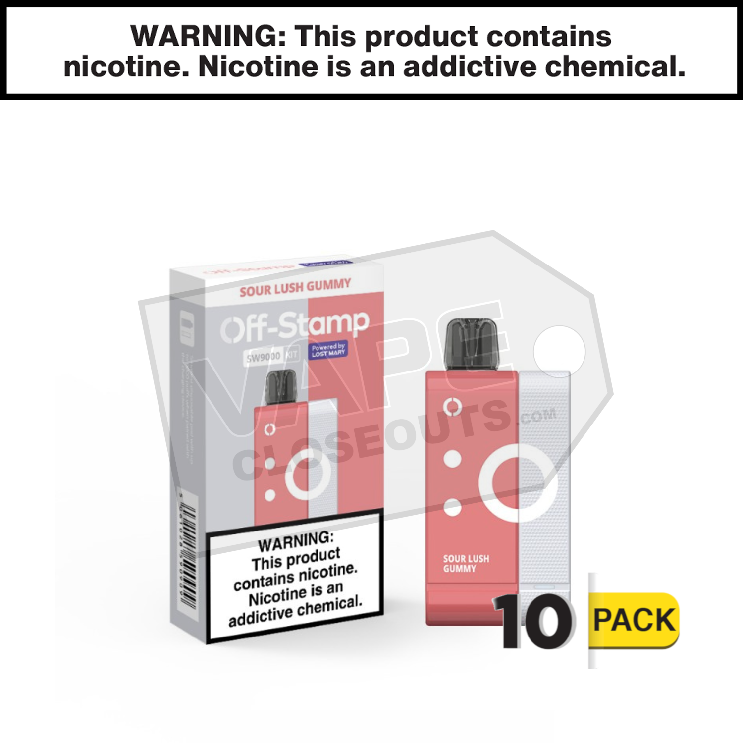 Sour Lush Gummy OFF STAMP SW9000 Kit — image 2