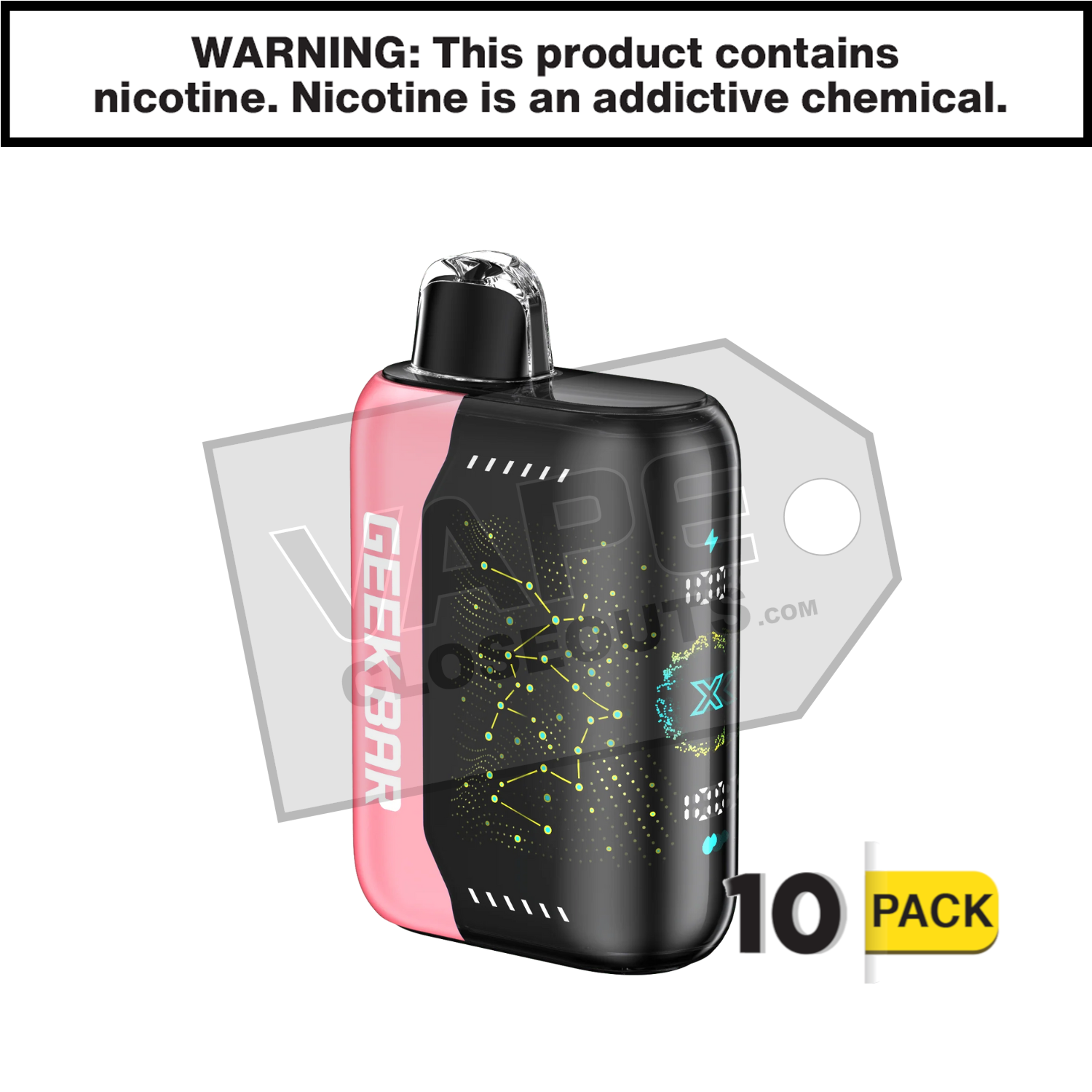 Sour Straws Geek Bar Pulse X 25K Disposable Vape — image 2