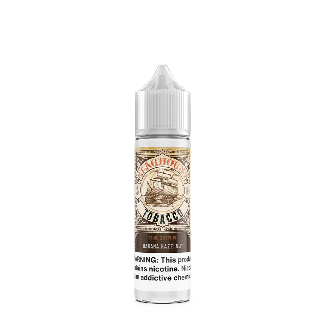 StagHound Banana Hazelnut - 60mL Standard