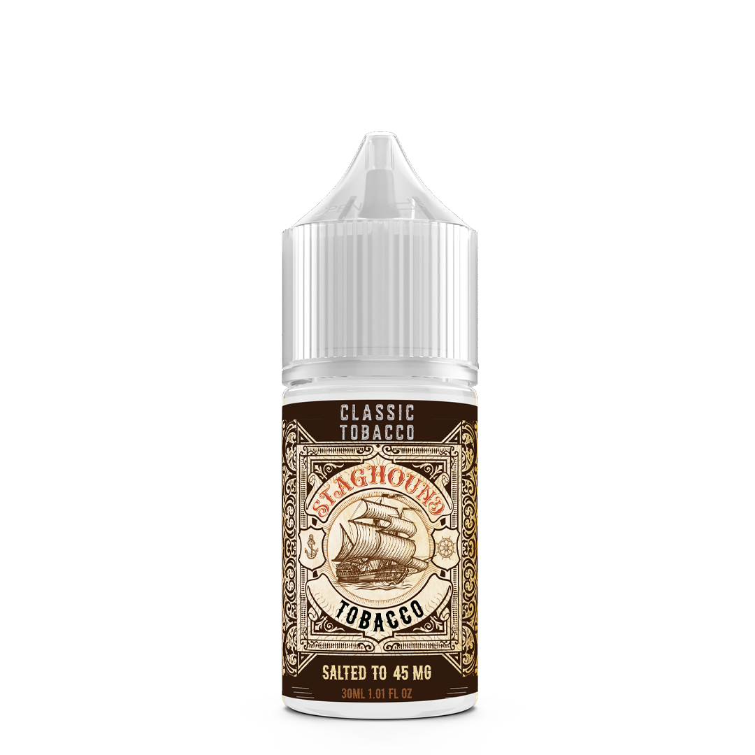 StagHound Classic Tobacco 30mL Salt Nic