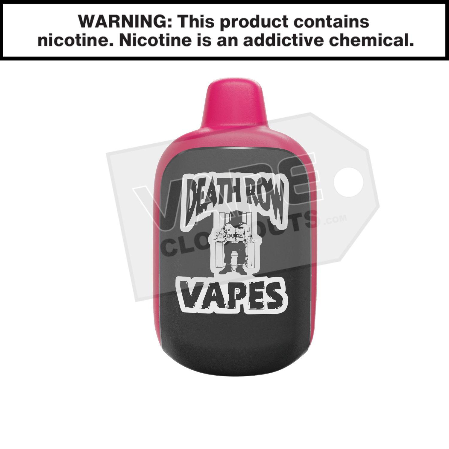 Strawberry Banana Death Row Vapes by Snoop Dogg