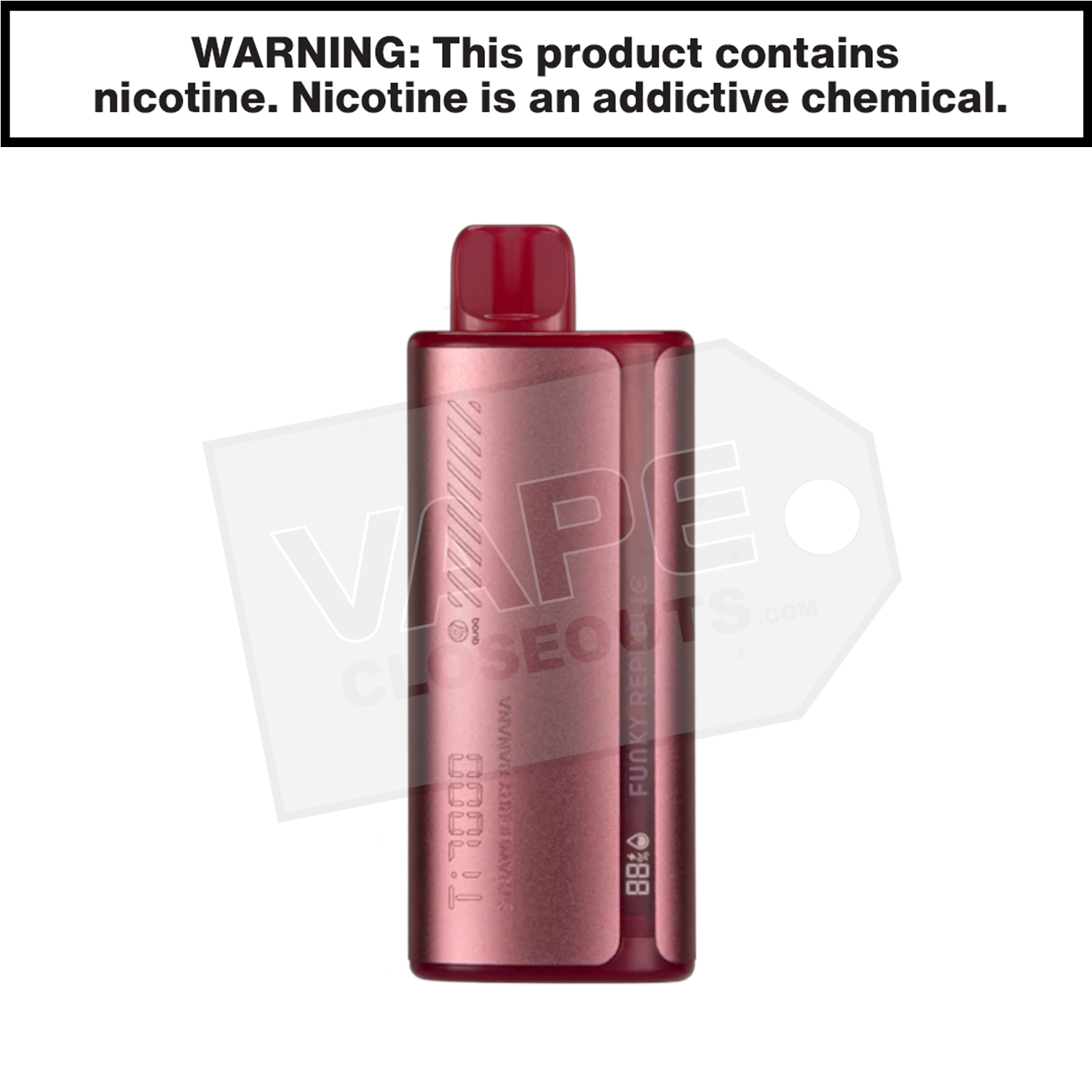 Strawberry Banana Funky Republic Ti7000