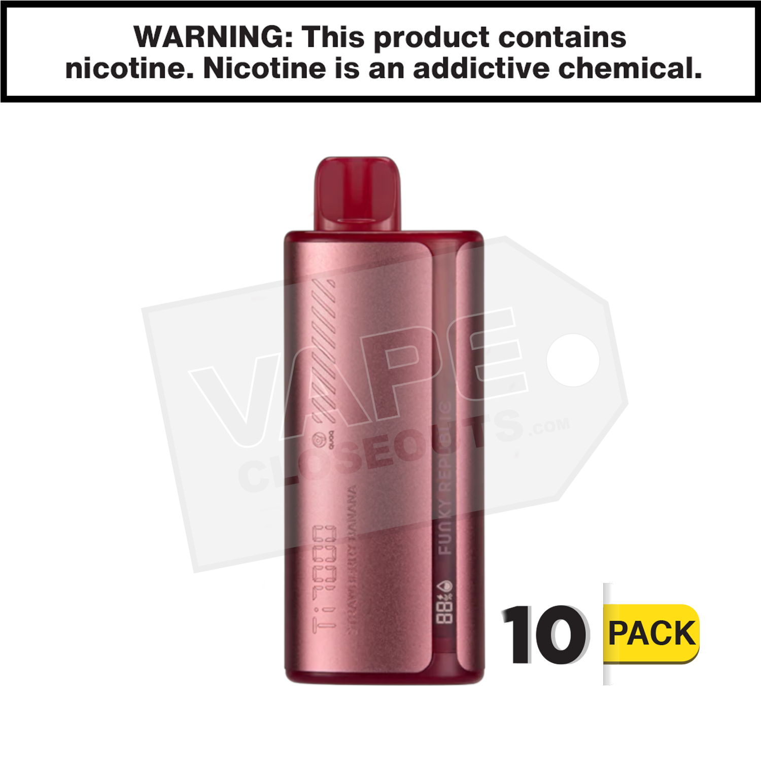 Strawberry Banana Funky Republic Ti7000 — image 2