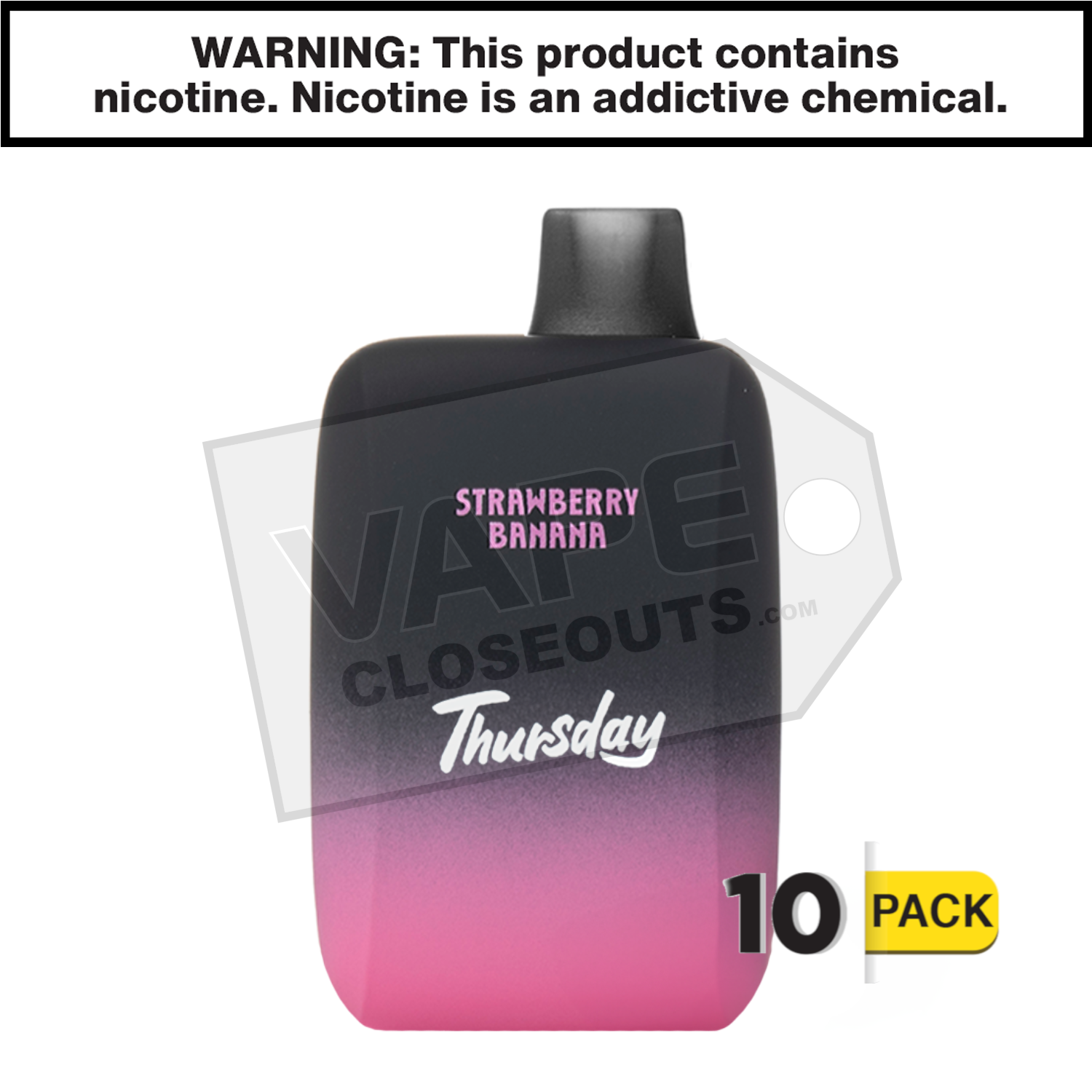 Strawberry Banana Thursday 30K Disposable Vape — image 2