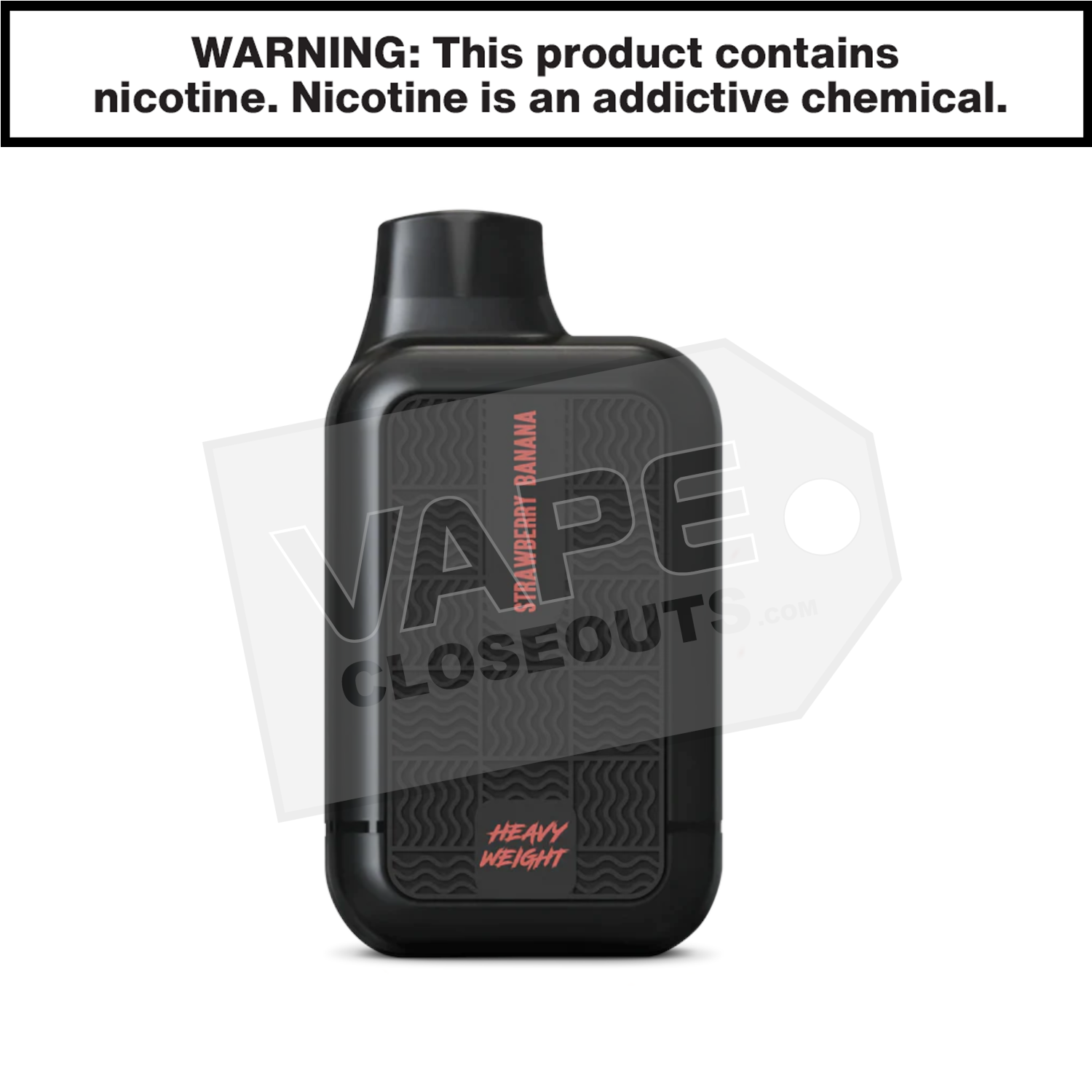 Strawberry Banana Tyson Vape