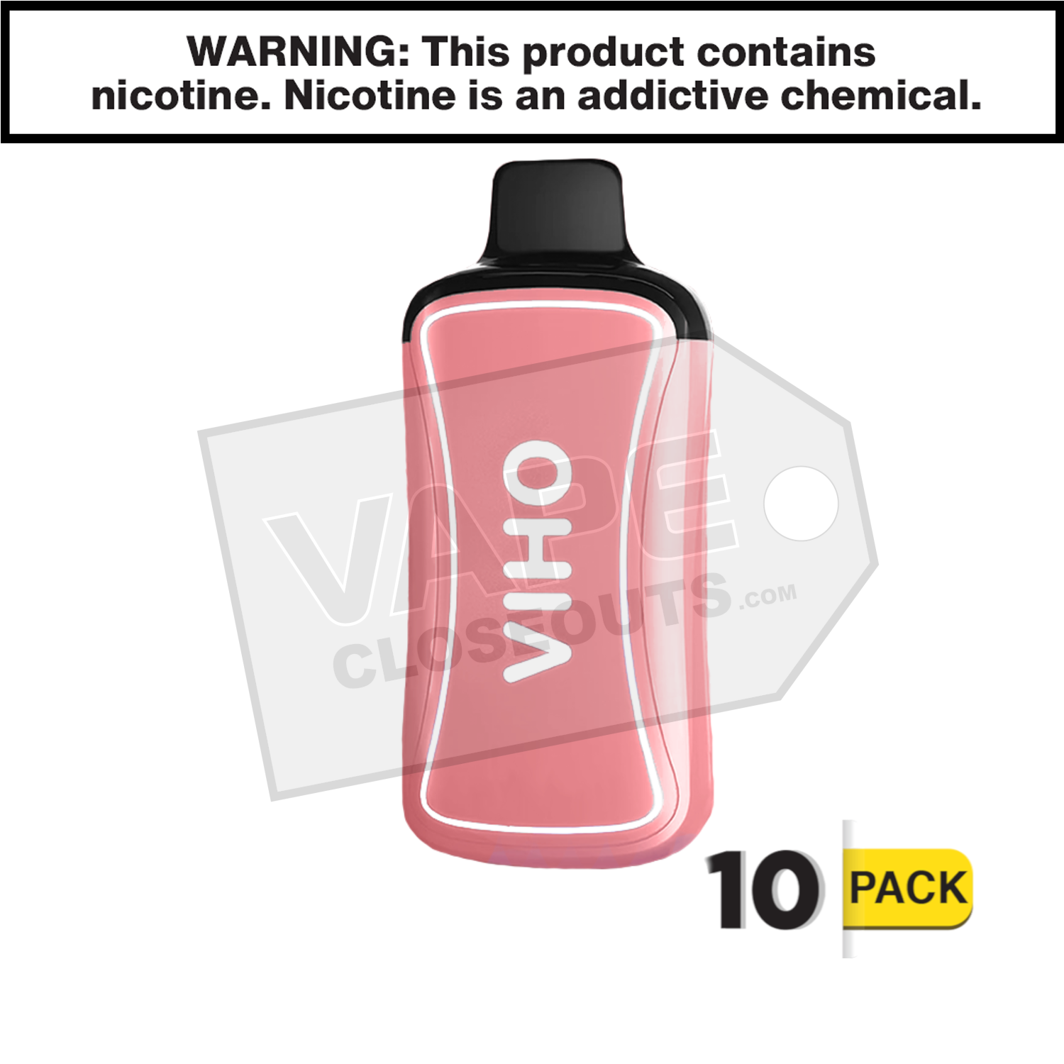 Strawberry Banana Viho Supercharge 20K Disposable Vape — image 2