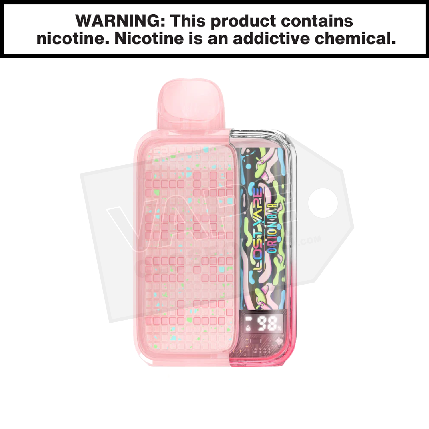 Strawberry Chew Orion Bar 10000 Lost Vape Disposable