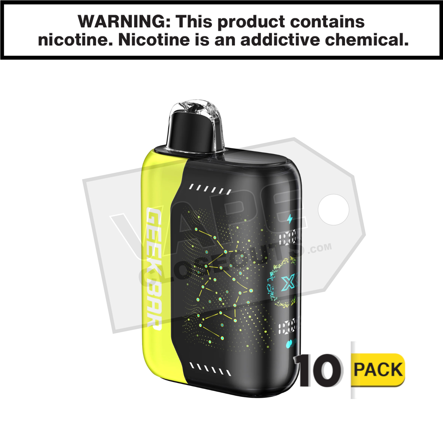 Strawberry Colada Geek Bar Pulse X 25K Disposable Vape — image 2