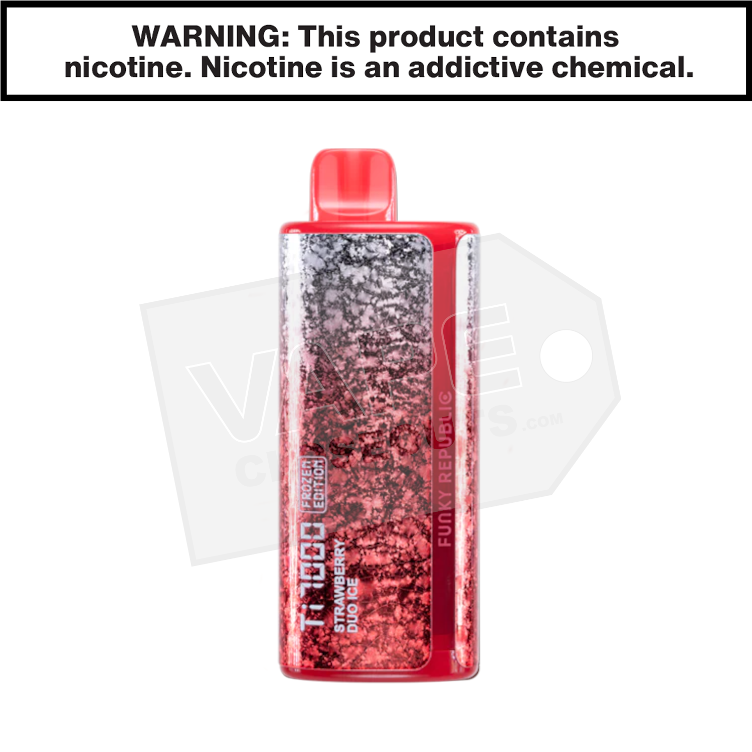 Strawberry Duo Ice Funky Republic Ti7000