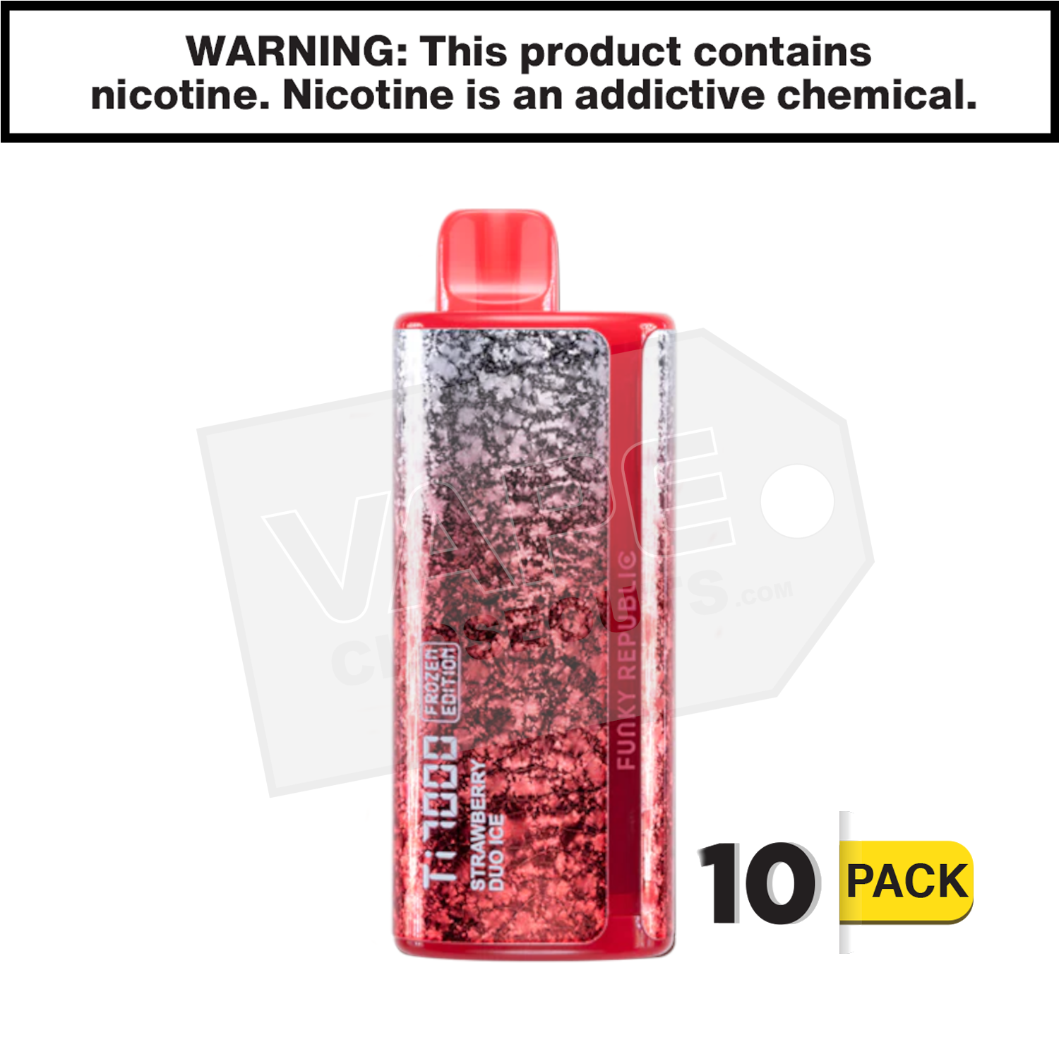 Strawberry Duo Ice Funky Republic Ti7000 — image 2