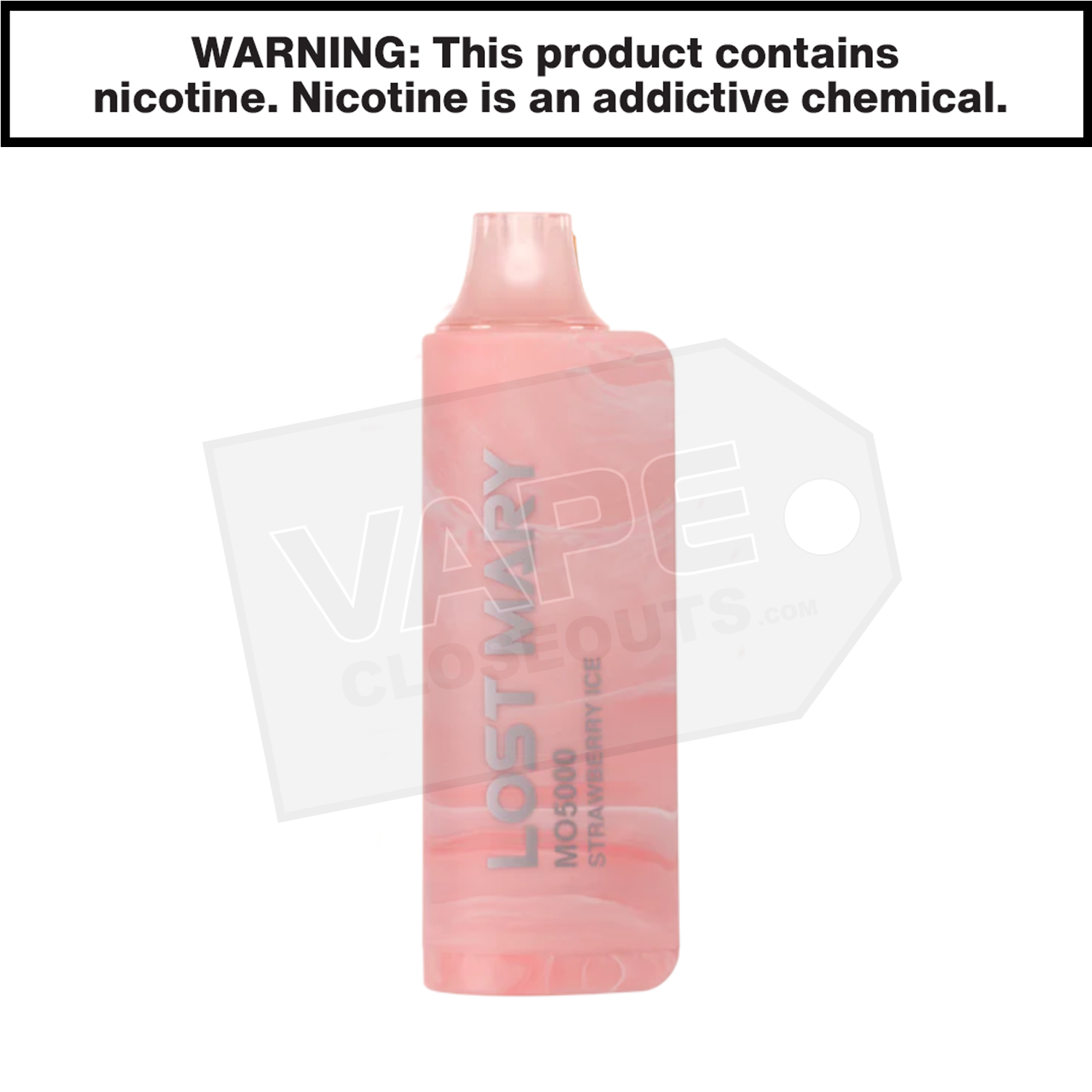 Strawberry Ice Lost Mary MO5000
