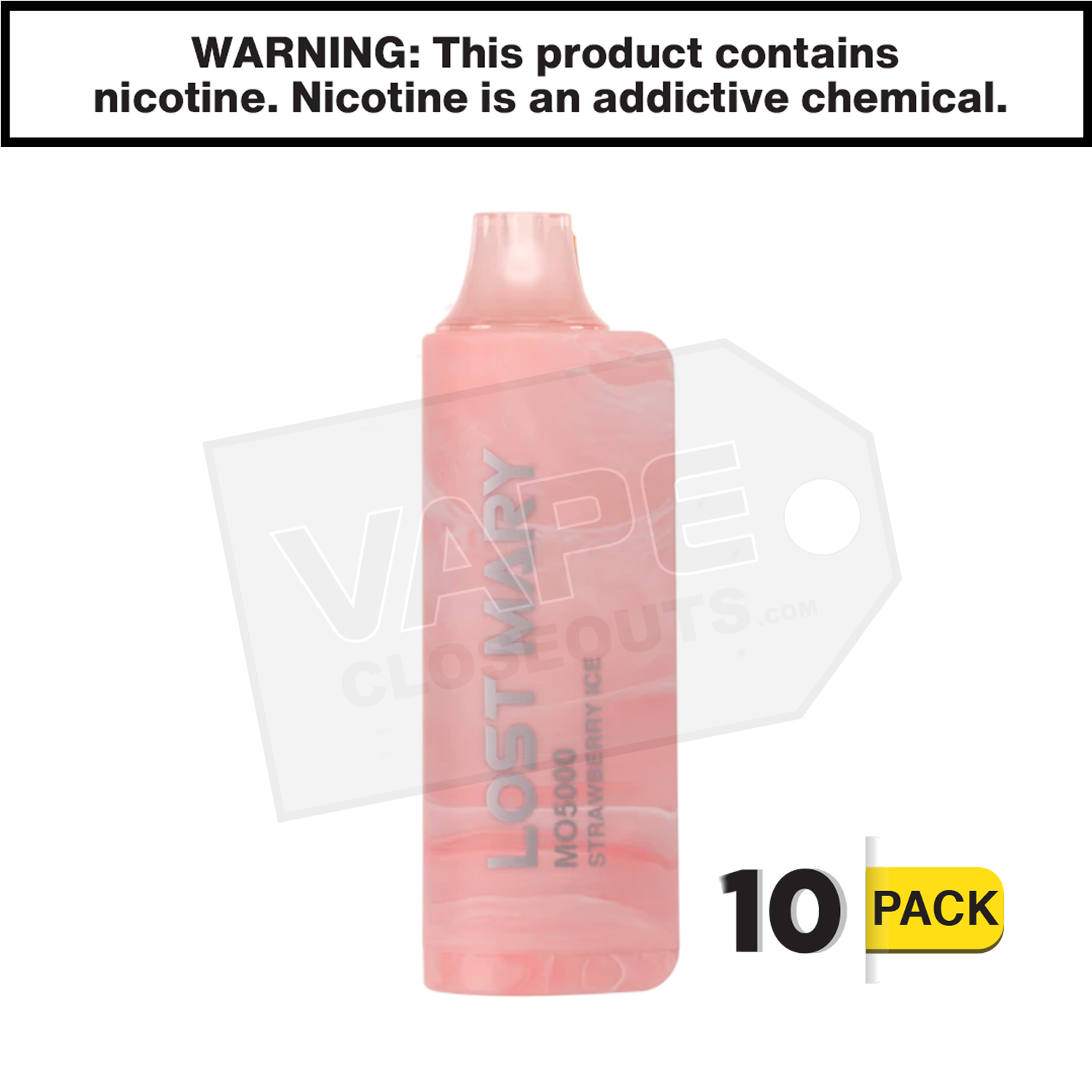 Strawberry Ice Lost Mary MO5000 — image 2