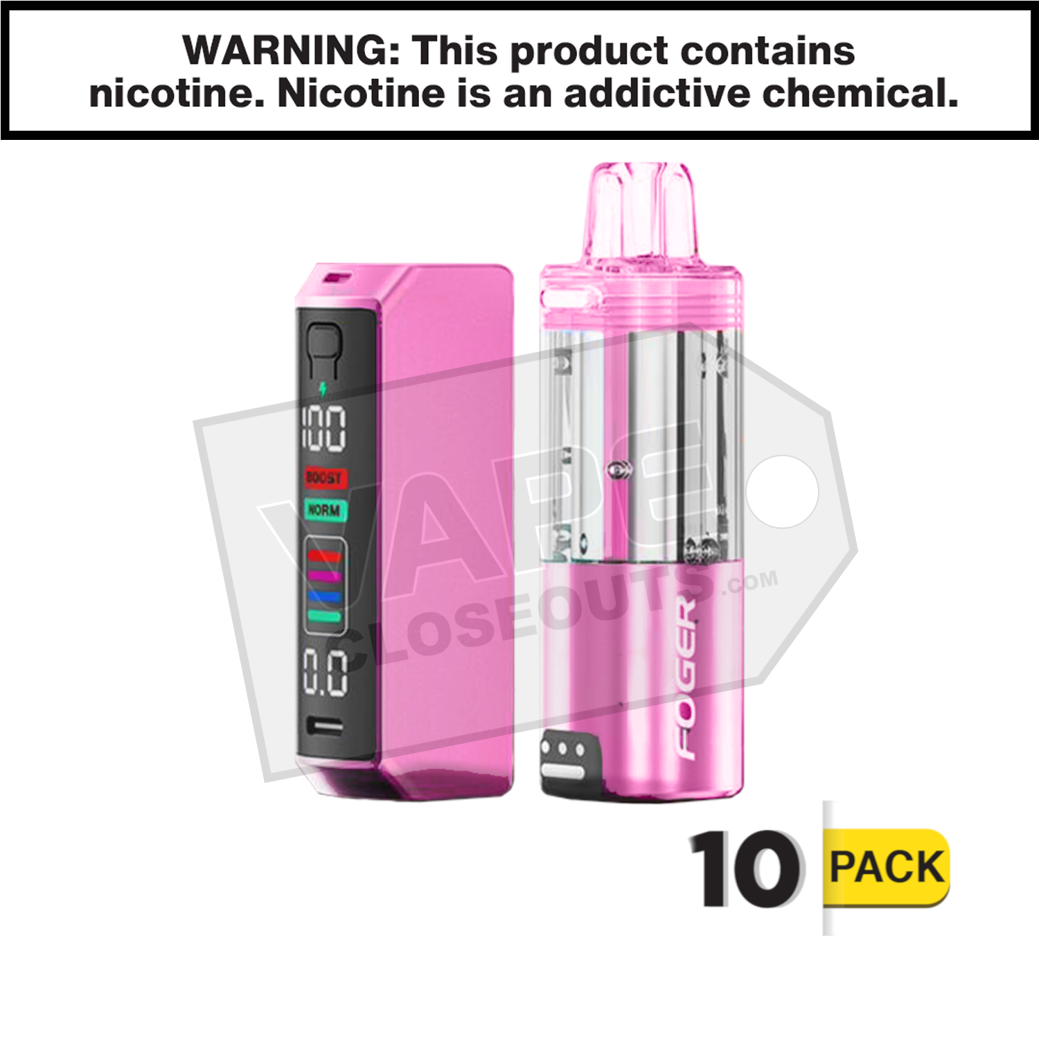 Strawberry Kiwi Foger Switch Pro Starter Kit Disposable Vape — image 2