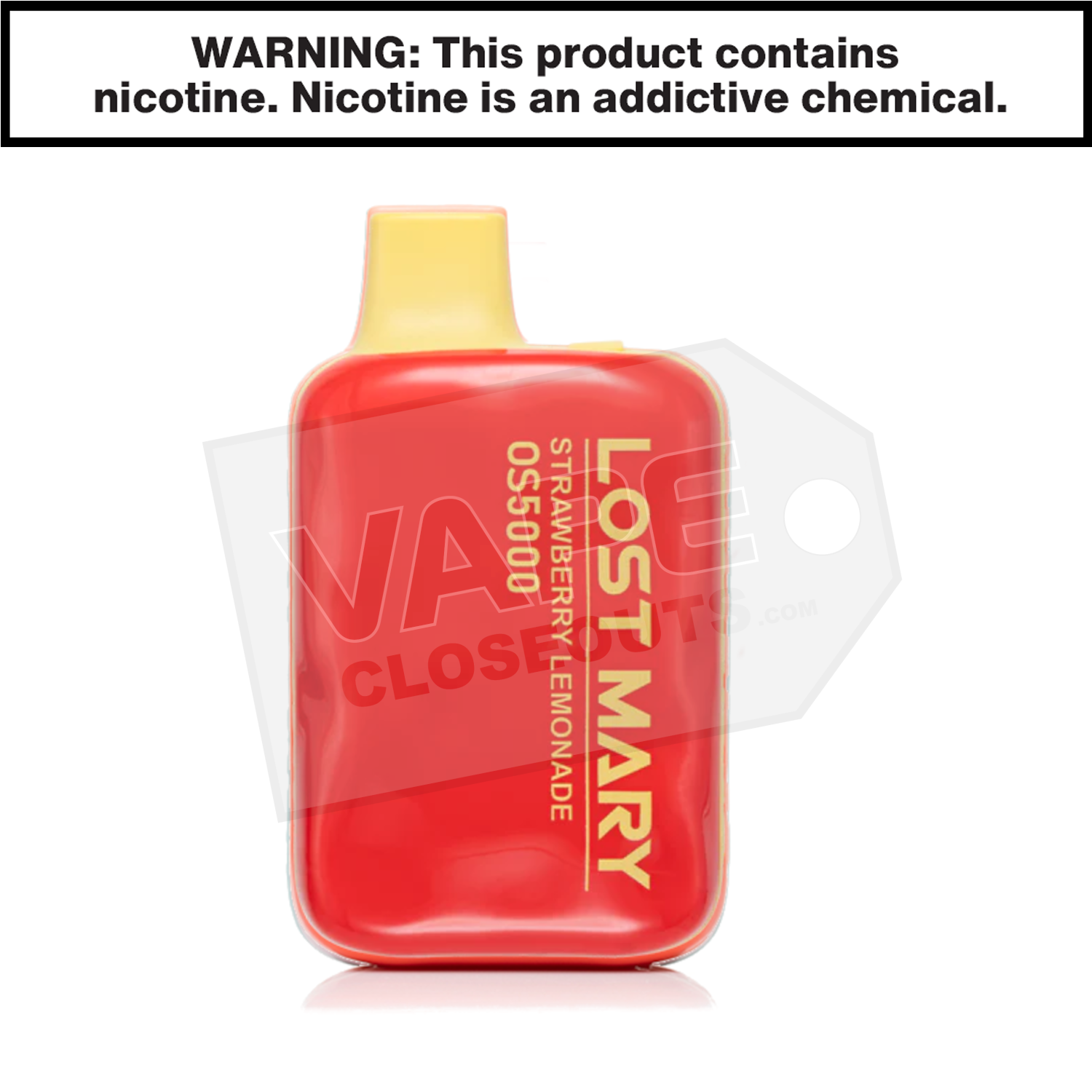 Strawberry Lemonade Lost Marry OS5000 Disposable Vape
