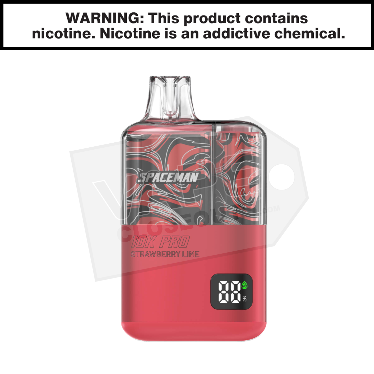 Strawberry Lime Spaceman 10K Pro - SMOK